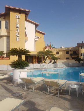 Гостиница Hotel Mirage  Марина Ди Варкатуро